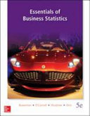 Essentials of business statistics /