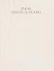 Linear statistical models : an applied approach /