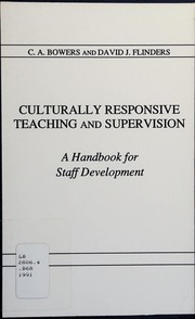 Culturally responsive teaching and supervision : a handbook for staff development /