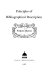 Principles of bibliographical description /