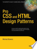 Pro CSS and HTML design patterns /
