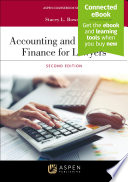 Accounting and corporate finance for lawyers /