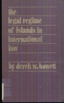 The legal regime of islands in international law /