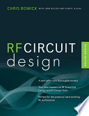 RF circuit design /