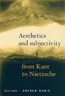 Aesthetics and subjectivity /