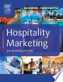 Hospitality marketing : an introduction /