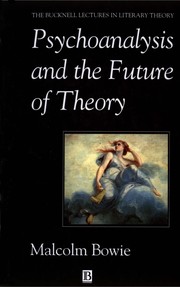 Psychoanalysis and the future of theory /