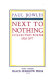 Next to nothing : collected poems, 1926-1977 /