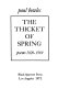 The thicket of spring ; poems, 1926-1969 /