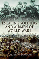 Voices in flight : escaping soldiers and airmen of World War I /
