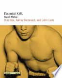Essential XML : beyond markup /