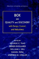 Box on quality and discovery : with design, control, and robustness /