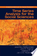 Time series analysis for social sciences /