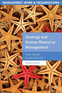 Strategy and human resource management /
