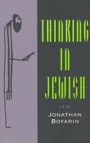 Thinking in Jewish /