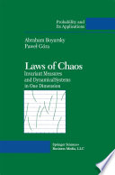 Laws of chaos : invariant measures and dynamical systems in one dimension /