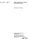 IFYGL temperature transects, Lake Ontario, 1972 /