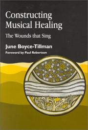 Constructing musical healing : the wounds that heal /