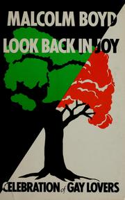 Look back in joy : celebration of gay lovers /