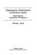 Organization, performance, and system choice : East European agricultural development /