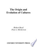 The origin and evolution of cultures /