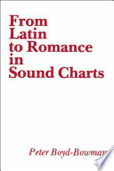 From Latin to Romance in sound charts /