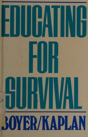 Educating for survival /