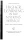 Higher learning in the nation's service /