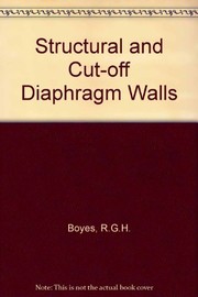 Structural and cut-off diaphragm walls /