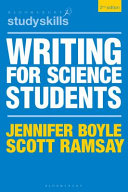 Writing for science students /