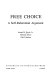 Free choice : a self-referential argument /