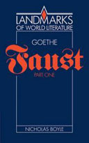 Goethe, Faust.