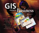 GIS means business.