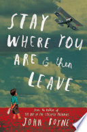 Stay where you are & then leave /