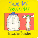 Blue hat, green hat /