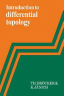 Introduction to differential topology /
