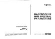 Handbook of NMR spectral parameters : tabulated high resolution chemical shifts and coupling constants for organic compounds according to spin system /