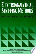 Electroanalytical stripping methods /