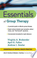 Essentials of group therapy /