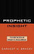 Prophetic insight : the higher education and pedagogy of African Americans /