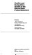 Conflict and competition : studies in the recent Black protest    movement /