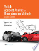 Vehicle accident analysis and reconstruction methods /