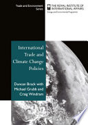International trade and climate change policies /
