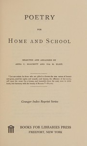 Poetry for home and school /