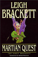 Martian quest : the early Brackett /