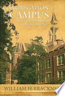 Congregation and campus : Baptists in higher education /