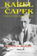 Karel Čapek : in pursuit of truth, tolerance, and trust /