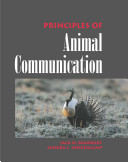 Principles of animal communication /
