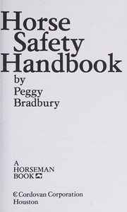 Horse safety handbook /