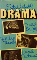 Studying drama : a handbook /